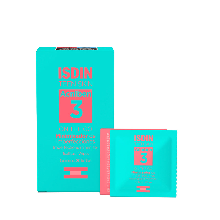ISDIN Acniben On The Go 30 toallas-Haut Boutique