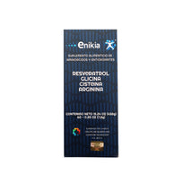 Enikia Resveratrol Glicina Cistenia y Arginina 60 pzas-Haut Boutique