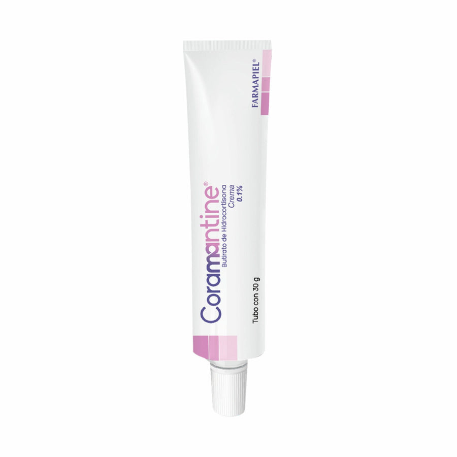 CORAMANTINE  HIDROCORTISONA 0.1% CREMA 30G-Haut Boutique