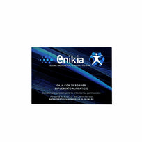 Enikia 30 pzas Glicina Resveratrol Arginina y Cistenia