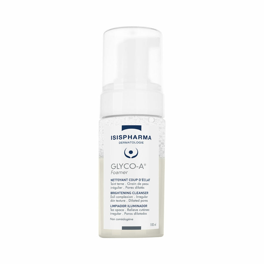 Isispharma Glyco-A Foamer 5.5% Limpiador Iluminador 100 mL-Haut Boutique