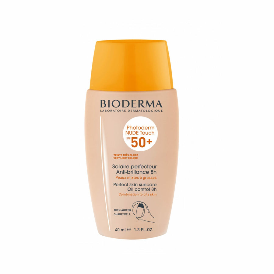 Bioderma Nude Touch Photoderm SPF 50+ 40mL Extra Ligero-Haut Boutique