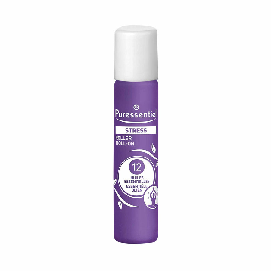 Puressentiel Essential Oils Stress Roll On 5mL-Haut Boutique