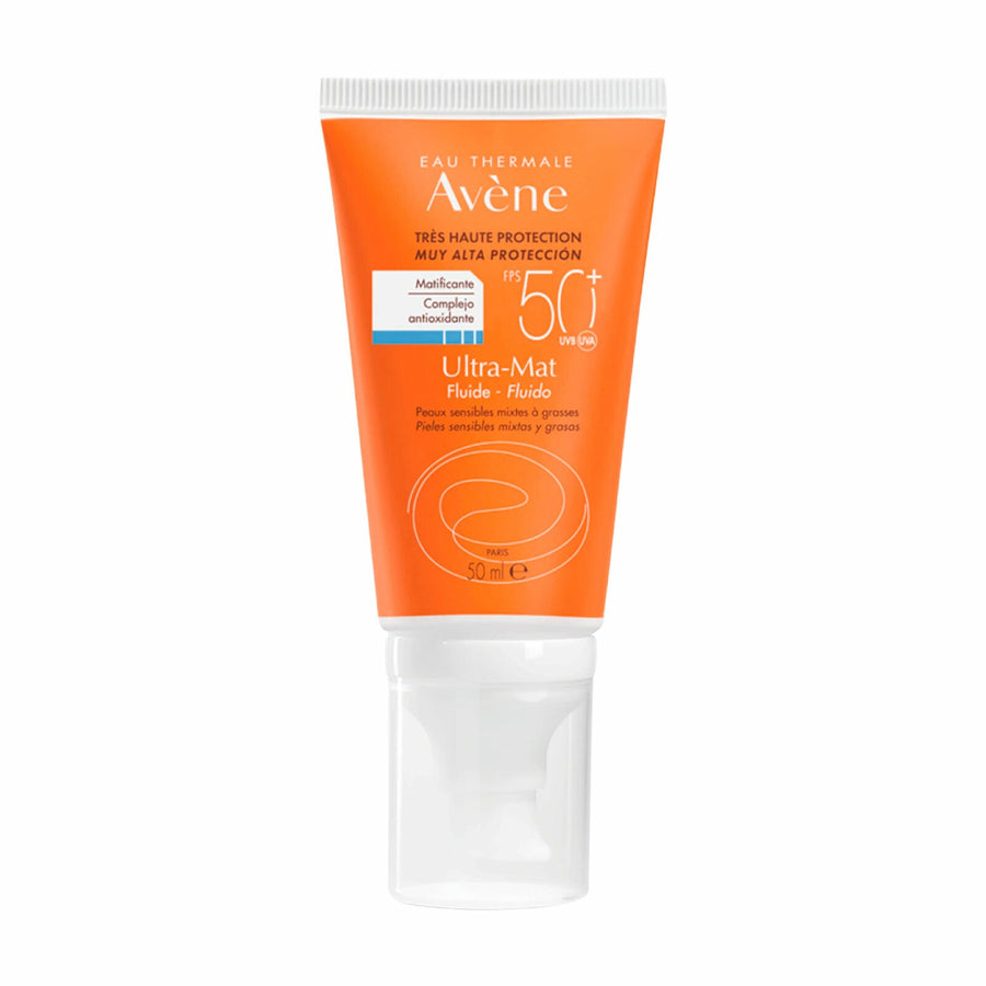 Avene Ultra-Mat SPF50+ 50mL-Haut Boutique