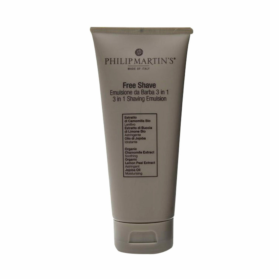 Philip Martins Free Shave 3 in 1 Shaving Emulsion 200 mL-Haut Boutique