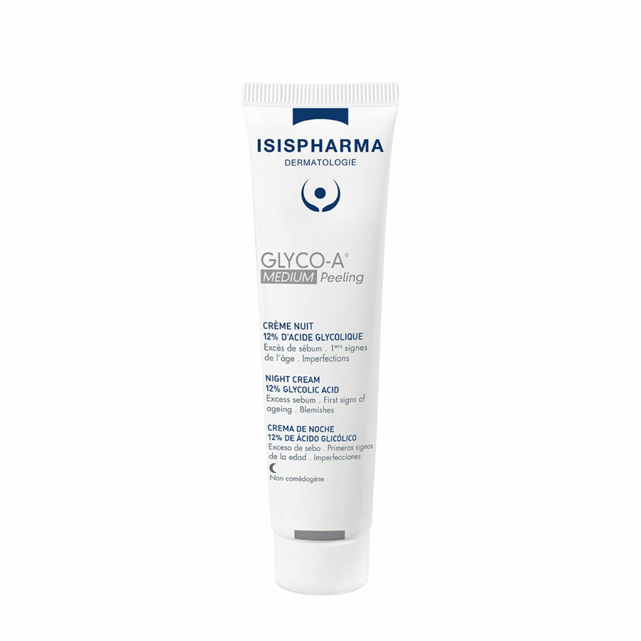 Isispharma Glyco-A Medium 12% Peeling Crema de Noche 30 mL-Haut Boutique