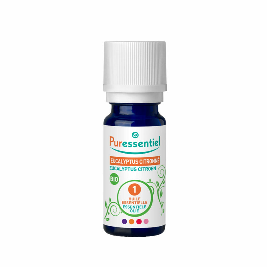 Puressentiel Essential Oil Eucalyptus Citroen 10mL-Haut Boutique