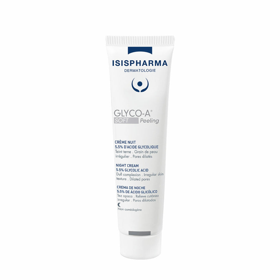 Isispharma Glyco-A Soft 5.5% Peeling Crema de Noche 30 mL-Haut Boutique