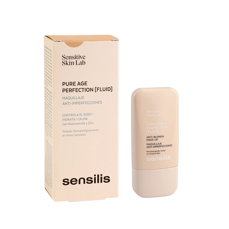 Sensilis Pure Age Perfection Fluid Anti Blemish Make Up 30ml-Haut Boutique