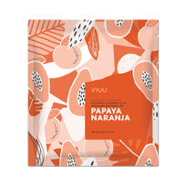 Inuu Papaya & Orange Mask 1pza