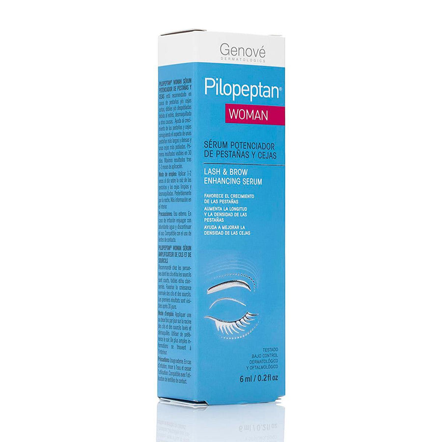 Genove Pilopeptan Women Serum Potenciador de Pestanas y Cejas 6 ml-Haut Boutique
