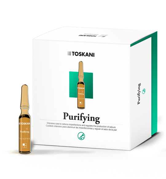 TOSKANI PURIFYING  AMPOLLETA TOPICA 15AMPX2MLANTI-POLLUTION AMPOLLETA TOPICA 15 AMPX2ML
