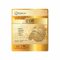 Qiriness Wrap D'Or Mask 1pza-Haut Boutique