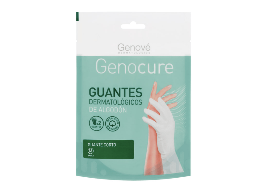 Genove Guantes Dermatologicos De Algodon Talla G-Haut Boutique