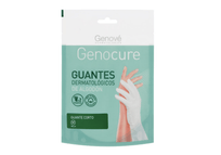 Genove Guantes Dermatologicos De Algodon Talla G