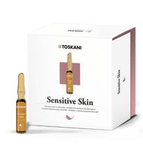 TOSKANI SENSITIVE SKIN AMP TOPICA 15AMP X 2ML