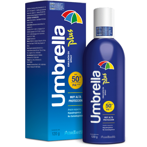 UMBRELLA PLUS SPF 50+ 120 g