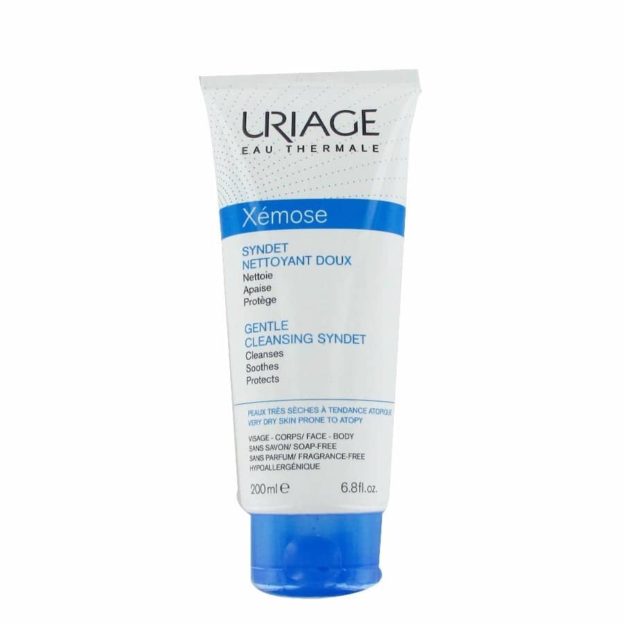 Uriage Xemose Gentle Cleansing Syndet 200 mL-Haut Boutique