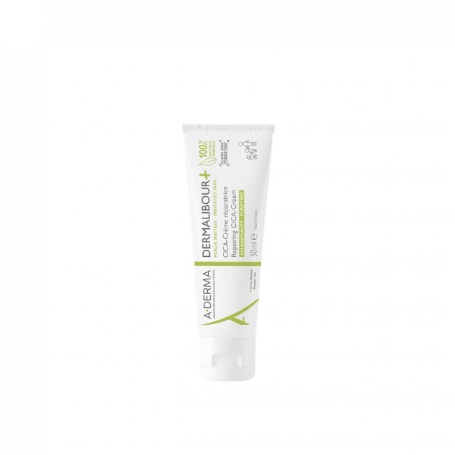 A-Derma Dermalibour Repairing Cream 50mL-Haut Boutique