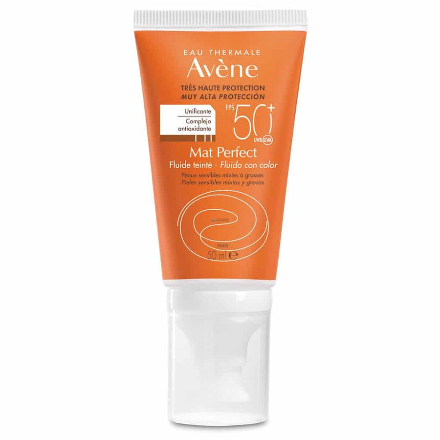 Avene Mat Perfect Fluido con Color 50mL-Haut Boutique