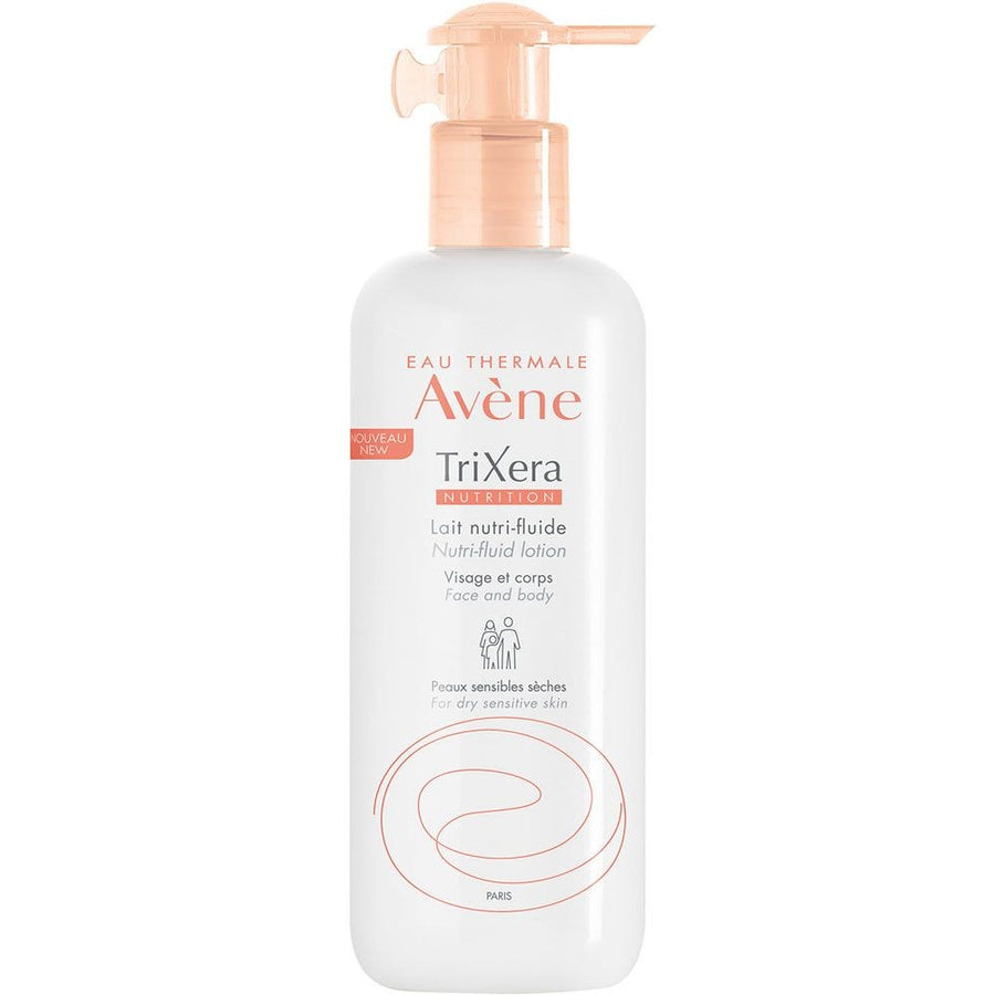 Avene TriXera Nutri-Fluide Milk 400mL