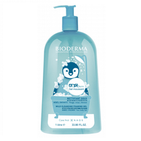 Bioderma ABCDerm Mild Cleansing Foaming Gel 1L-Haut Boutique