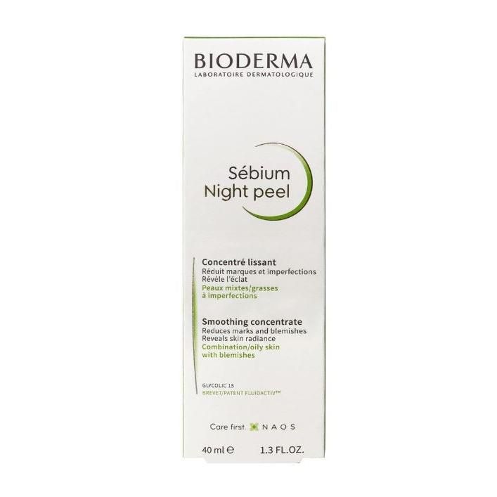 Bioderma Sebium Night Peel 40mL-Haut Boutique
