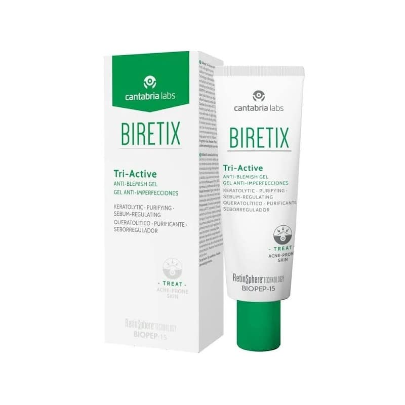 Biretix Tri-Active Anti-Blemish Gel 50mL-Haut Boutique