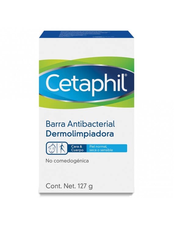 Cetaphil Barra Antibacterial Dermolimpiadora 127g-Haut Boutique