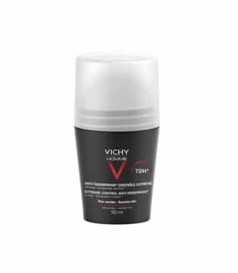 Vichy Roll on Hombre Antitranspirante Extremo 72hr 50 mL-Haut Boutique