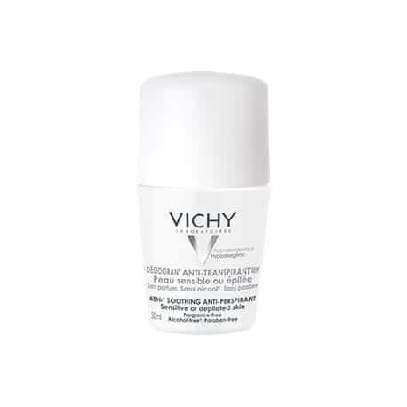 Vichy Roll on Antitranspirante Piel Sensible 48hr 50 mL-Haut Boutique