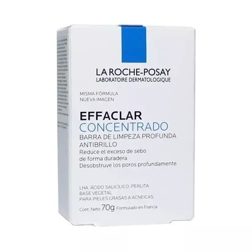 La Roche-Posay Effaclar Barra Concentrado 70g-Haut Boutique