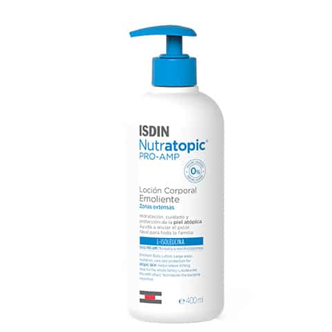 ISDIN Nutratopic Pro-AMP Locion Corporal Emoliente 400mL