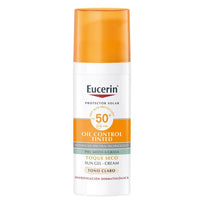 Eucerin Oil Control Tinted Anti Brillo FPS 50 50mL-Haut Boutique