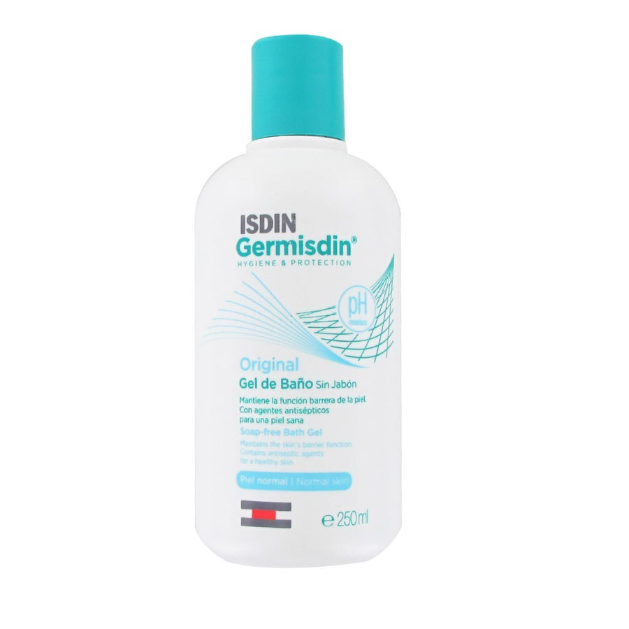 ISDIN Germisdin Gel de Bano Sin Jabon  250ml-Haut Boutique