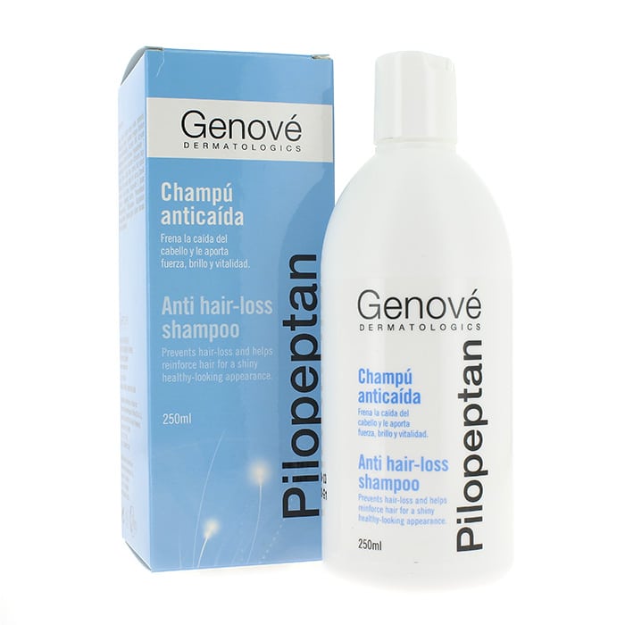 Genove Pilopeptan Anti-Hair Loss Shampoo 250mL-Haut Boutique