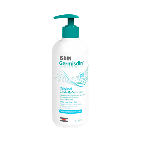 ISDIN Germisdin Gel de Baño Original 500mL-Haut Boutique