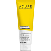 Acure Brightening Cleansing Gel 118mL-Haut Boutique