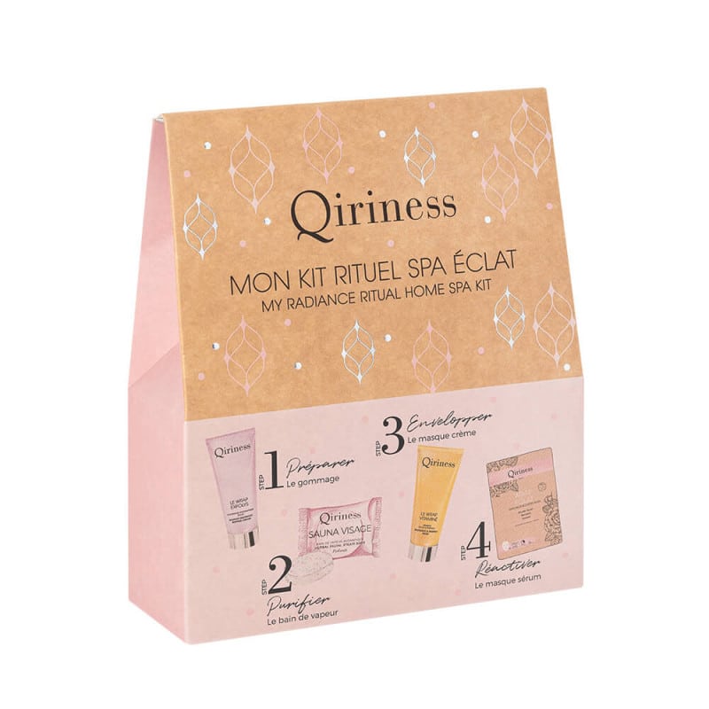 Qiriness Mon Kit Rituel Spa Eclat 25g-Haut Boutique