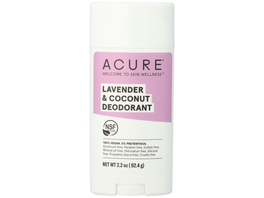Acure Lavender and Coconut Deodorant 62.4g-Haut Boutique