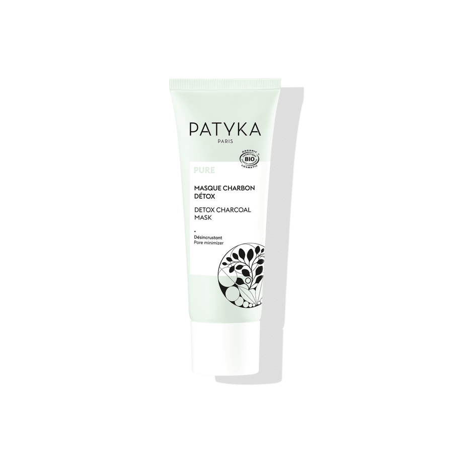 Patyka Pure Detox Charcoal Mask 50mL-Haut Boutique