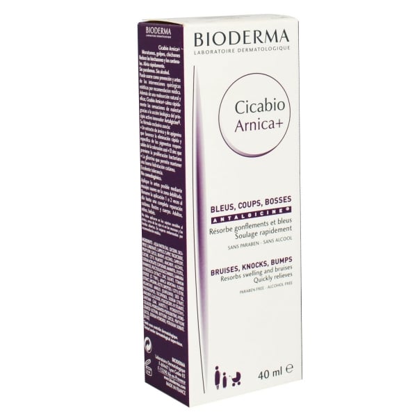 BIODERMA CICABIO ARNICA +40 mL-Haut Boutique