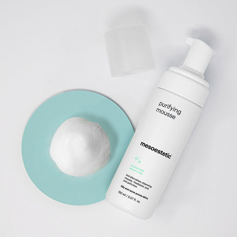 Mesoestetic Purifiying Mousse 150mL-Haut Boutique