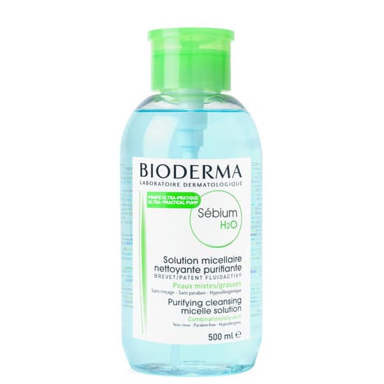 Bioderma Sebium H20 Solution micellaine 500mL-Haut Boutique
