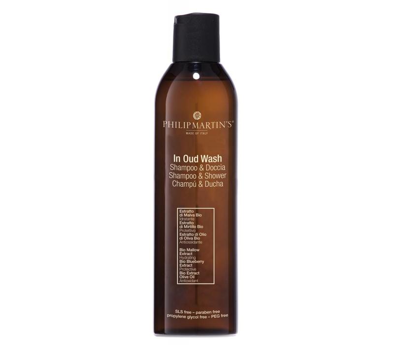 PHILIP MARTINS SHAMPOO & SHOWER  IN OUD WASH  250 mL-Haut Boutique