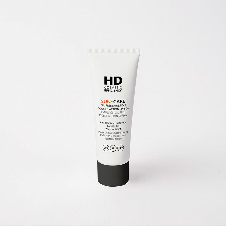 HD Cosmetic Sun Care Aqua Emulsion SPF50 50mL-Haut Boutique
