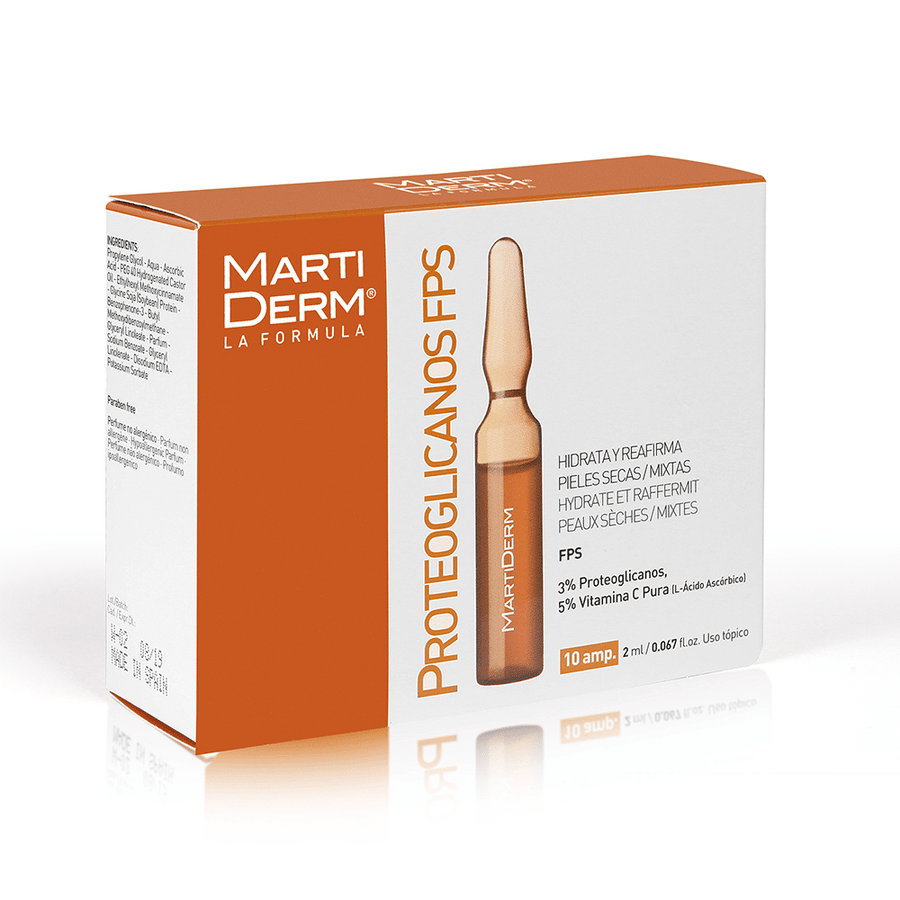 Martiderm Proteoglicanos SPF 10amp x 2mL piel normal /mixta-Haut Boutique