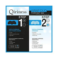 Qiriness Wrap Duo Purifiant Nez 1pza-Haut Boutique