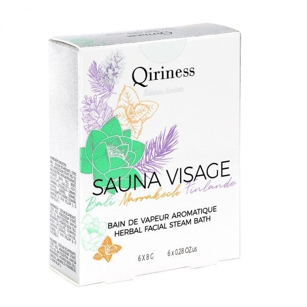 Qiriness Sauna Visage 6pza-Haut Boutique