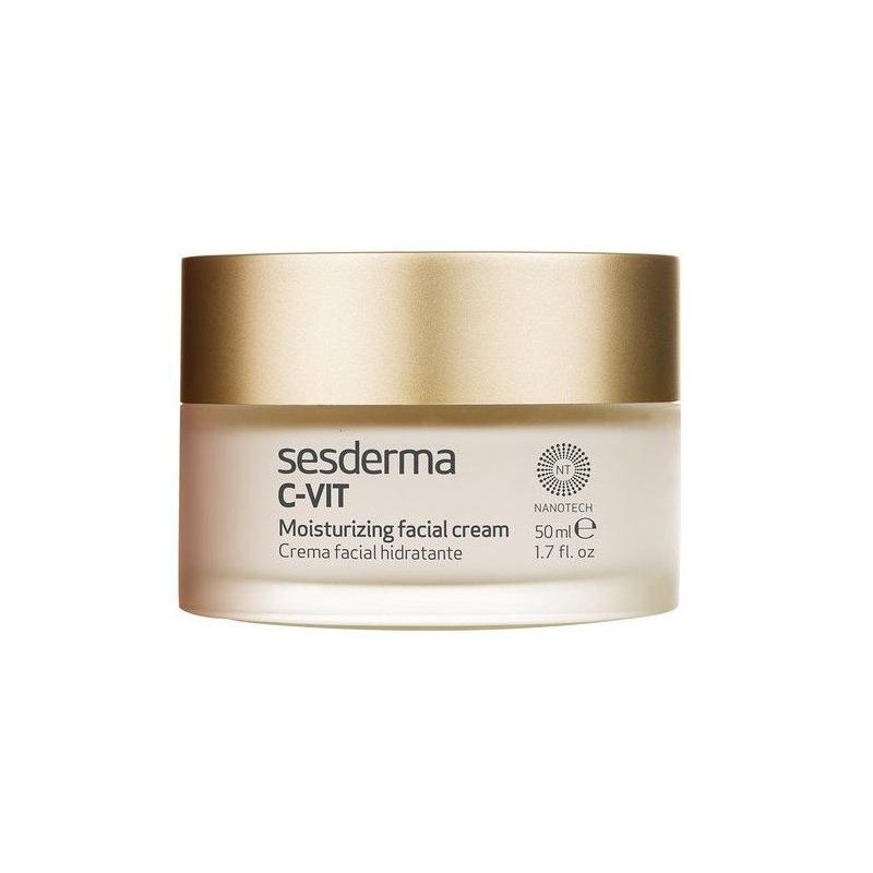 Sesderma C-Vit Crema Facial Hidratante 50mL-Haut Boutique